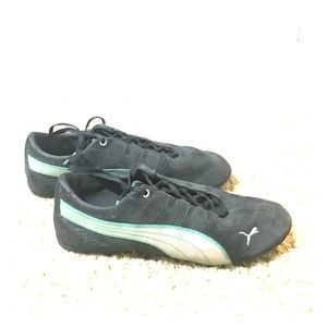 Puma Gray women’s athletic shoes